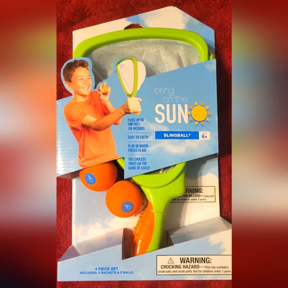 Bring on the Sun Slingball, 4 piece set